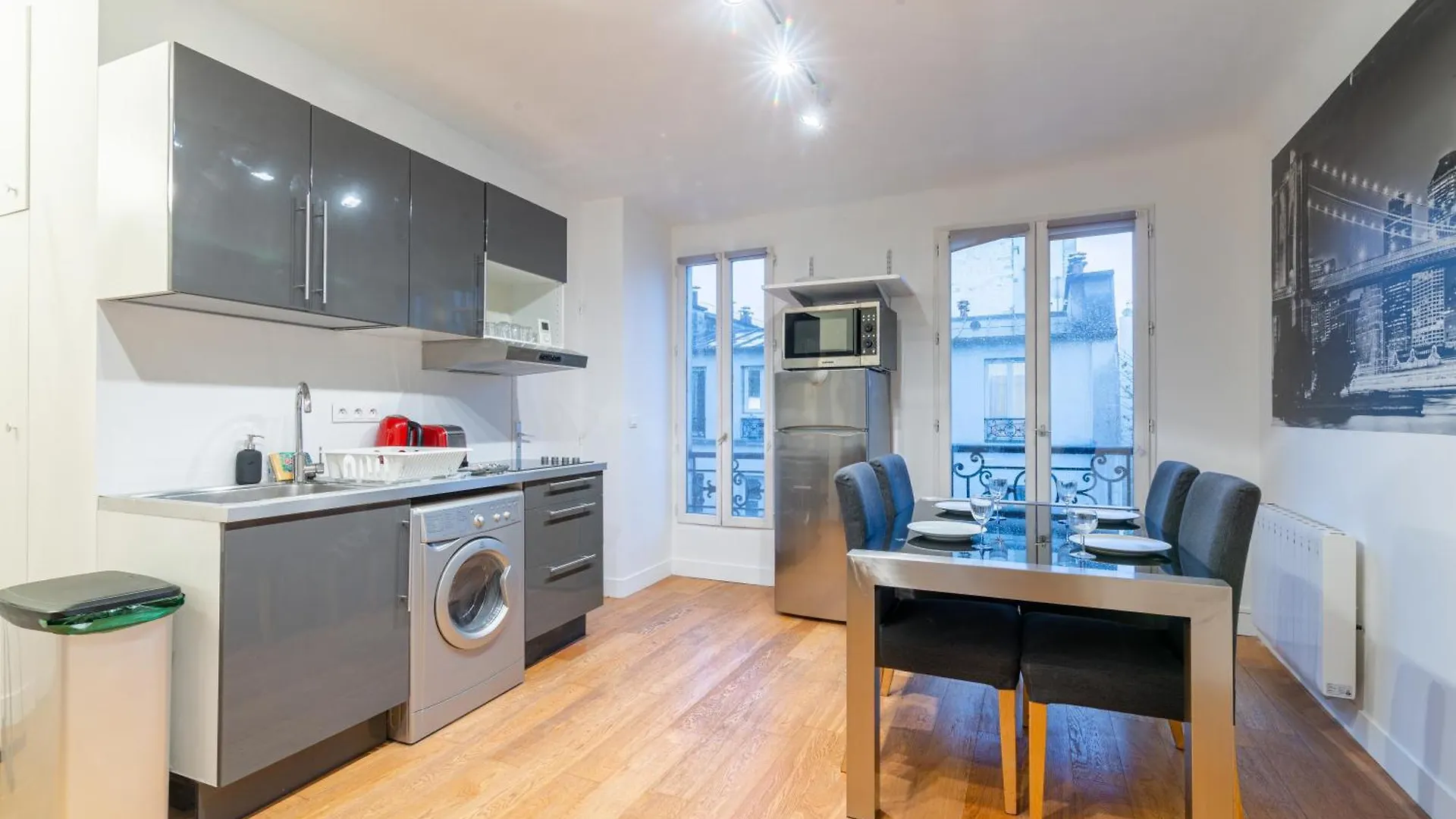 Luxurious 1 Bedroom Tour Eiffel Saint Dominique Free Netflix Apartment Paris
