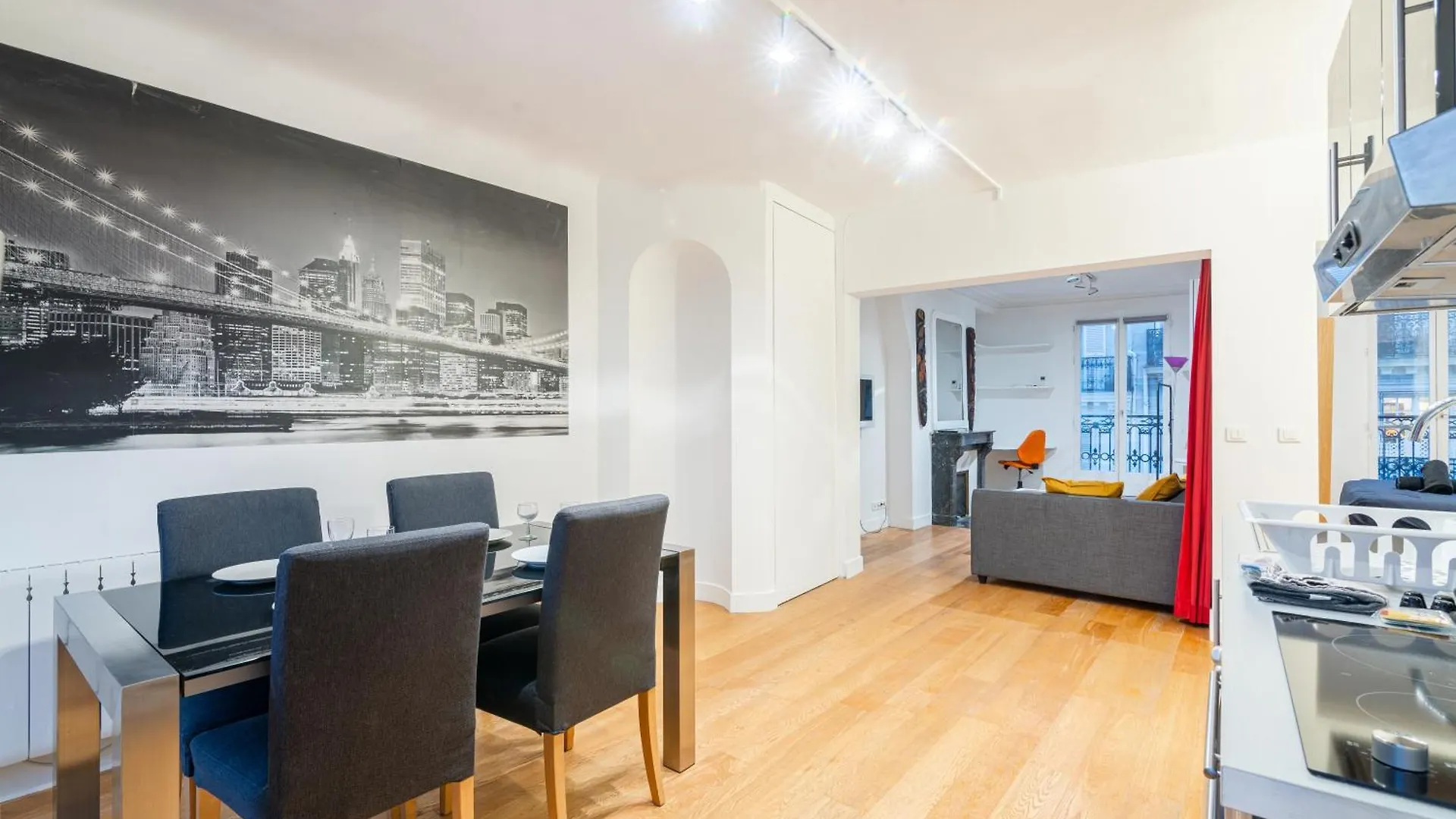 Luxurious 1 Bedroom Tour Eiffel Saint Dominique Free Netflix Apartment *