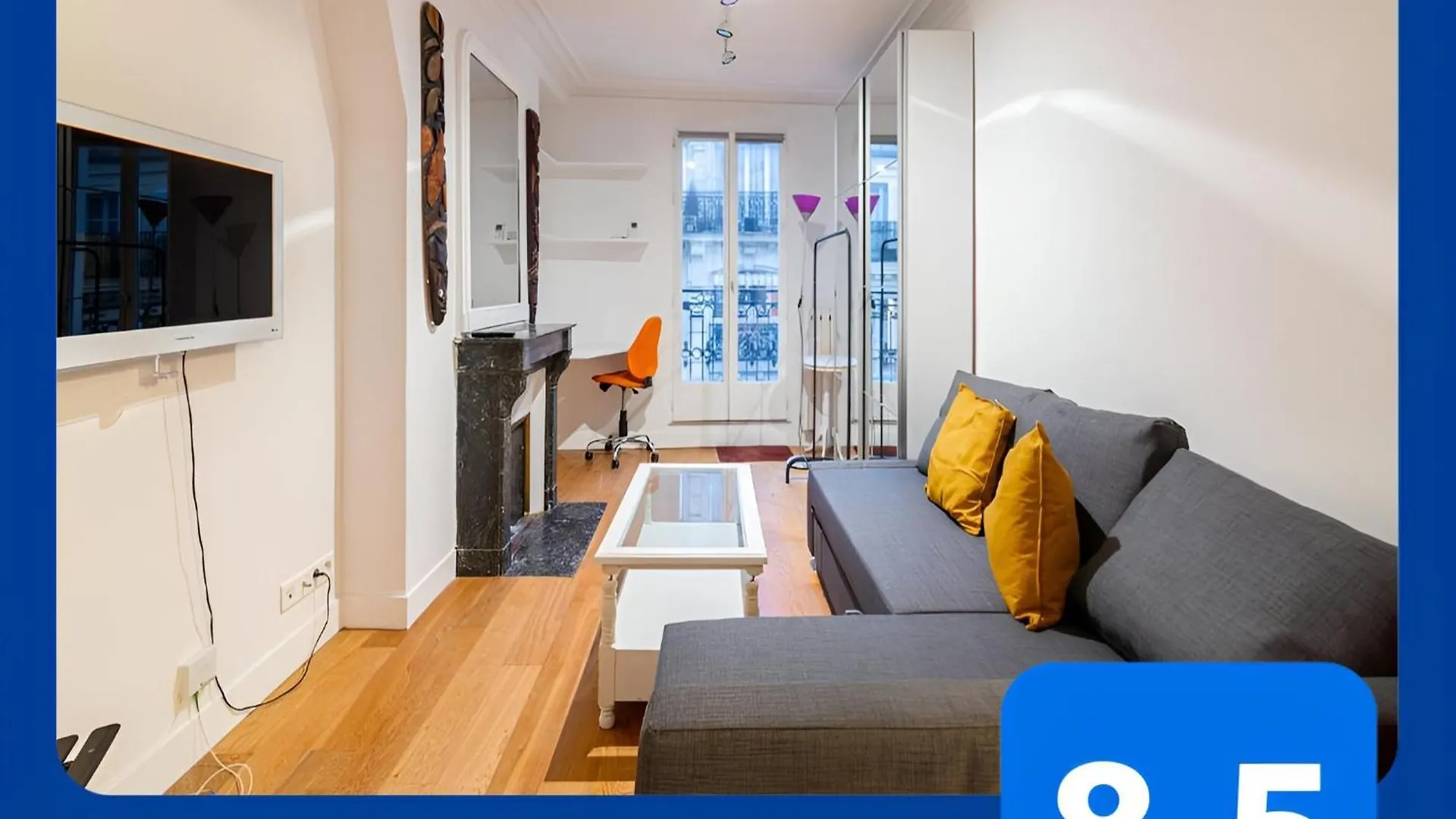 Apartment Luxurious 1 Bedroom Tour Eiffel Saint Dominique Free Netflix *