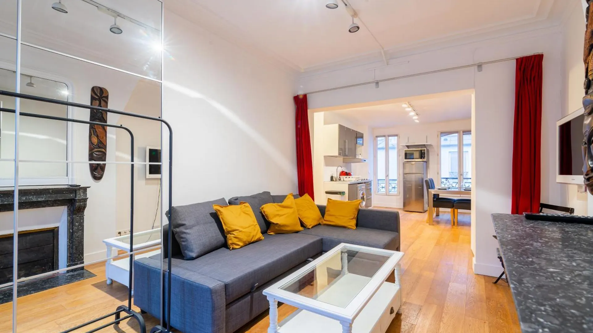 Lägenhet Luxurious 1 Bedroom Tour Eiffel Saint Dominique Free Netflix